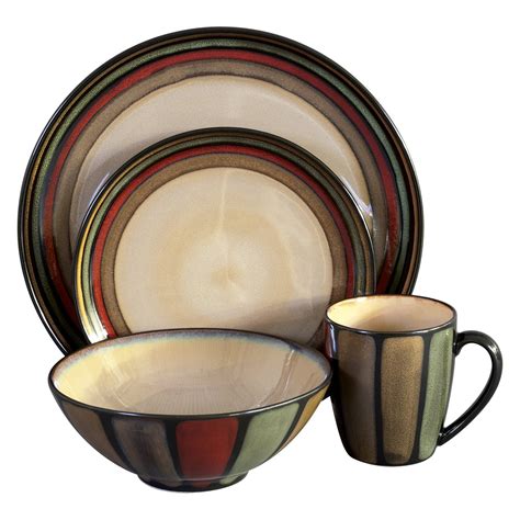Sango Siterra Artist's Blend Stoneware Dinner Bowls, Assorted Colors (Set of 4) 4.8 out of 5 stars 415. Sango Splash Brown Soup Bowl. ... Fine China Dinnerware. 
